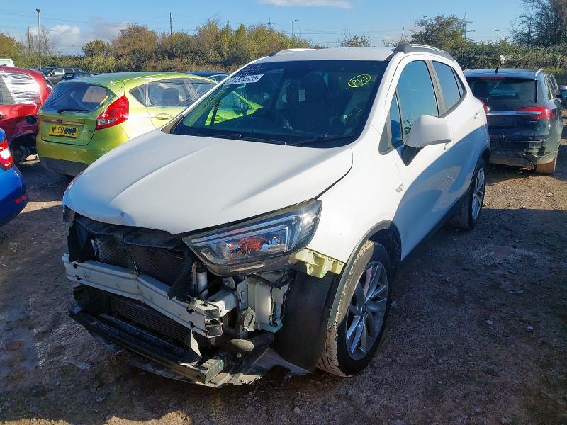 2016 VAUXHALL MOKKA X ACTIVE TURBO S/S  for sale at Copart BRISTOL
