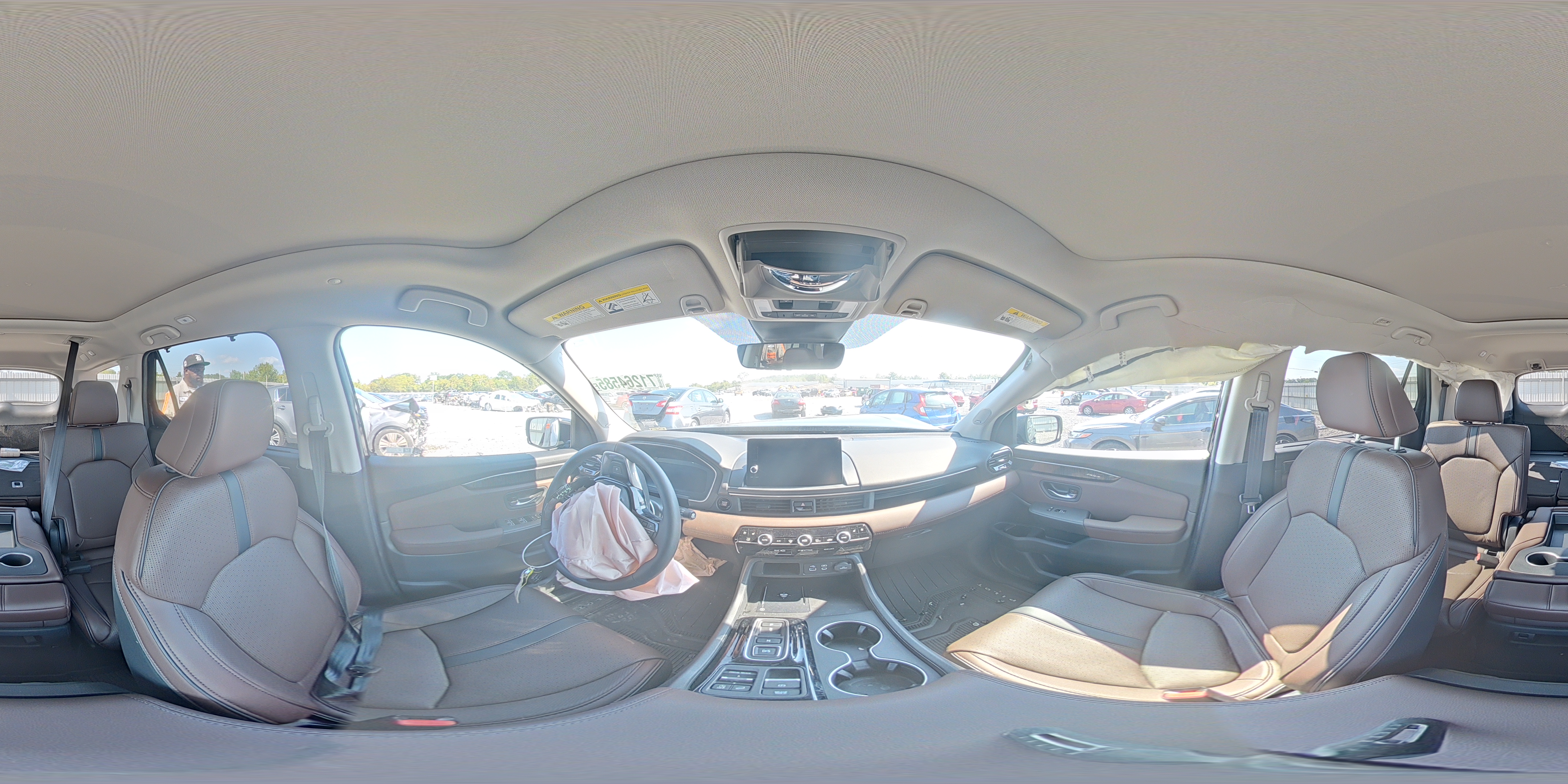 2025 Honda Pilot Elite VIN: 5FNYG1H8XSB137420 Lot: 71264585