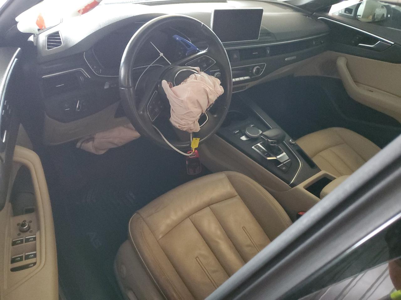2018 Audi A5 Premium Plus VIN: WAUBNCF59JA008315 Lot: 81498575