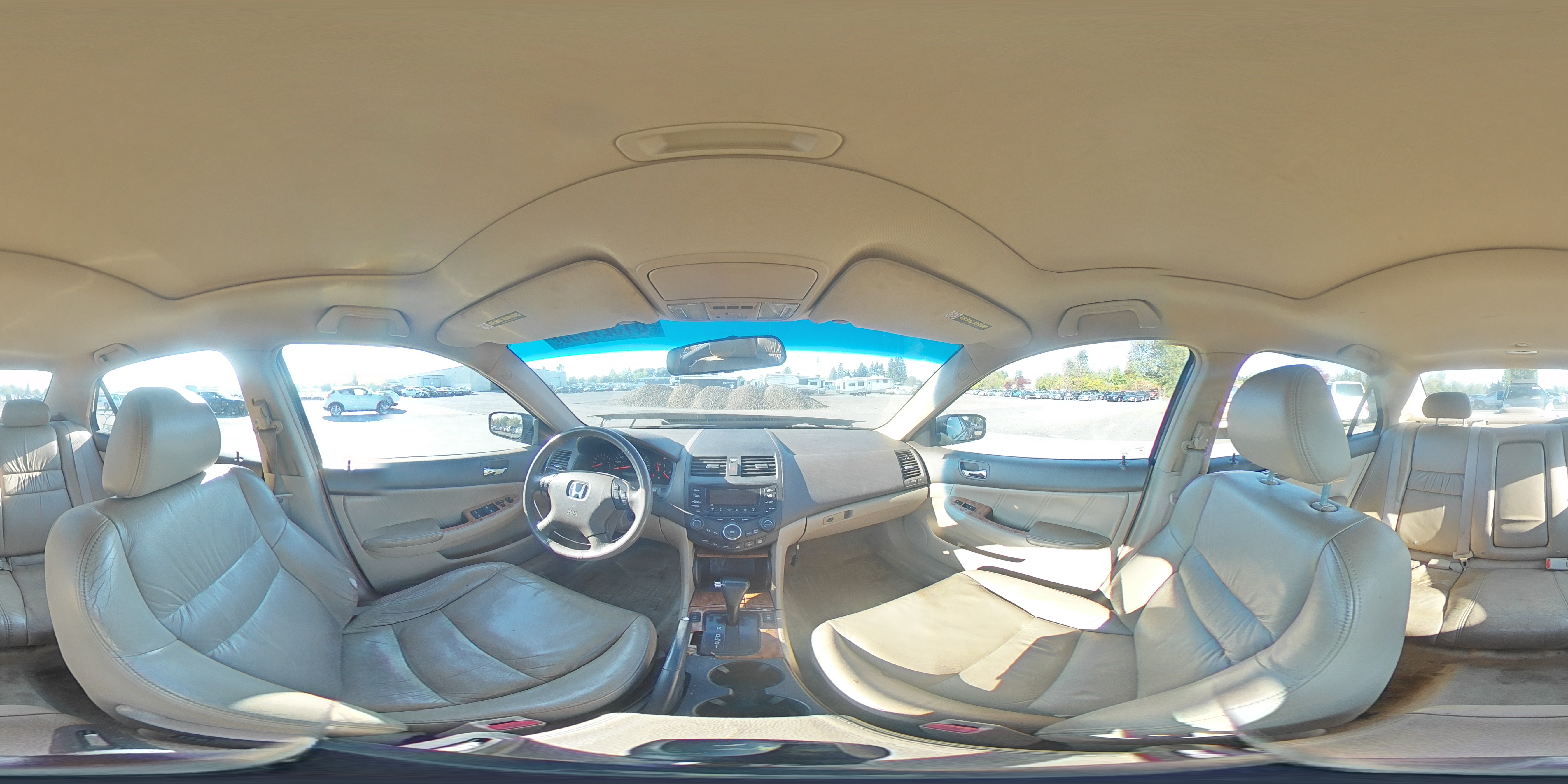 2005 Honda Accord Ex VIN: 1HGCM66525A057617 Lot: 81527435