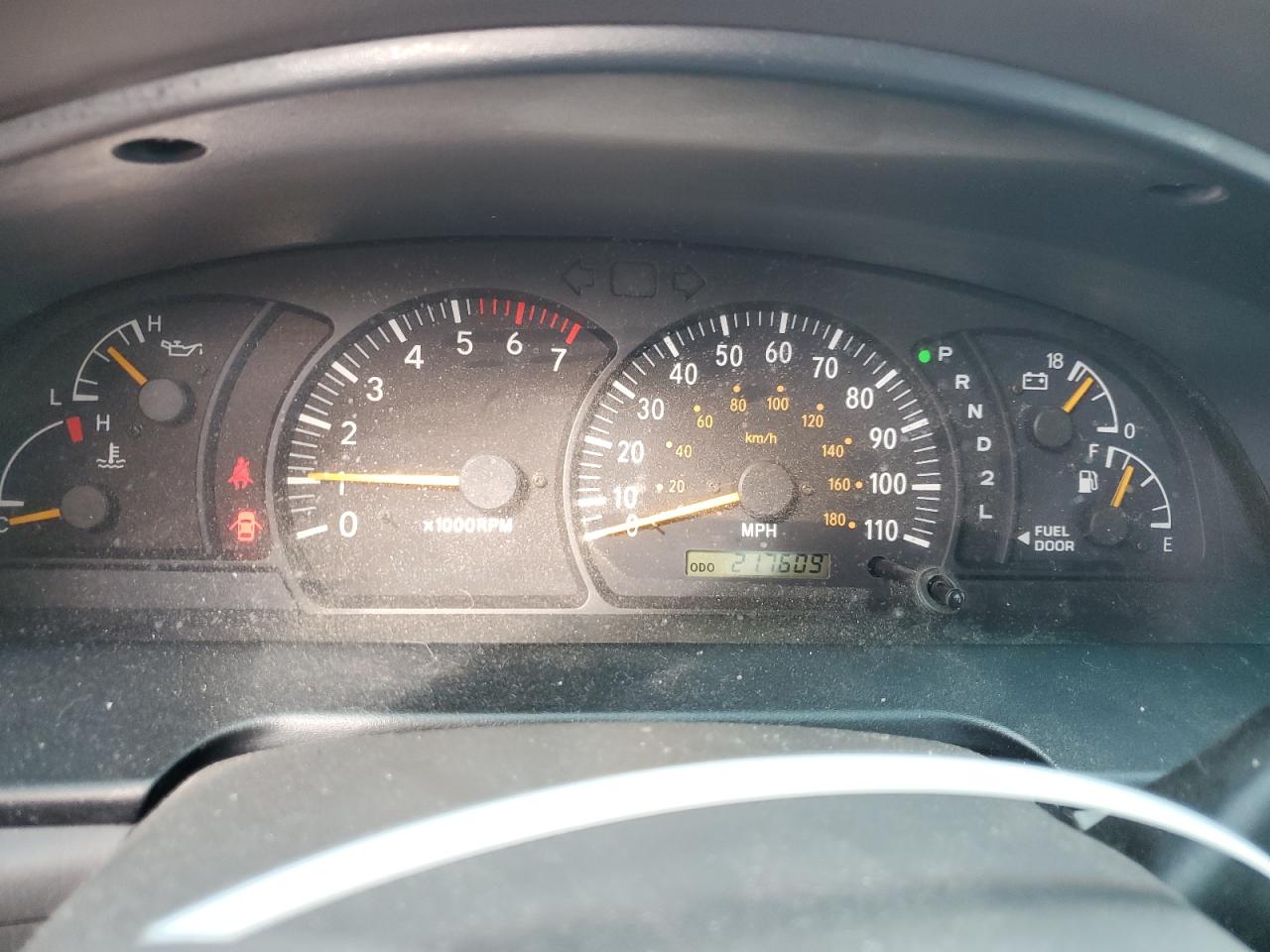 2002 Toyota Tundra Access Cab VIN: 5TBRT34132S248478 Lot: 81058855