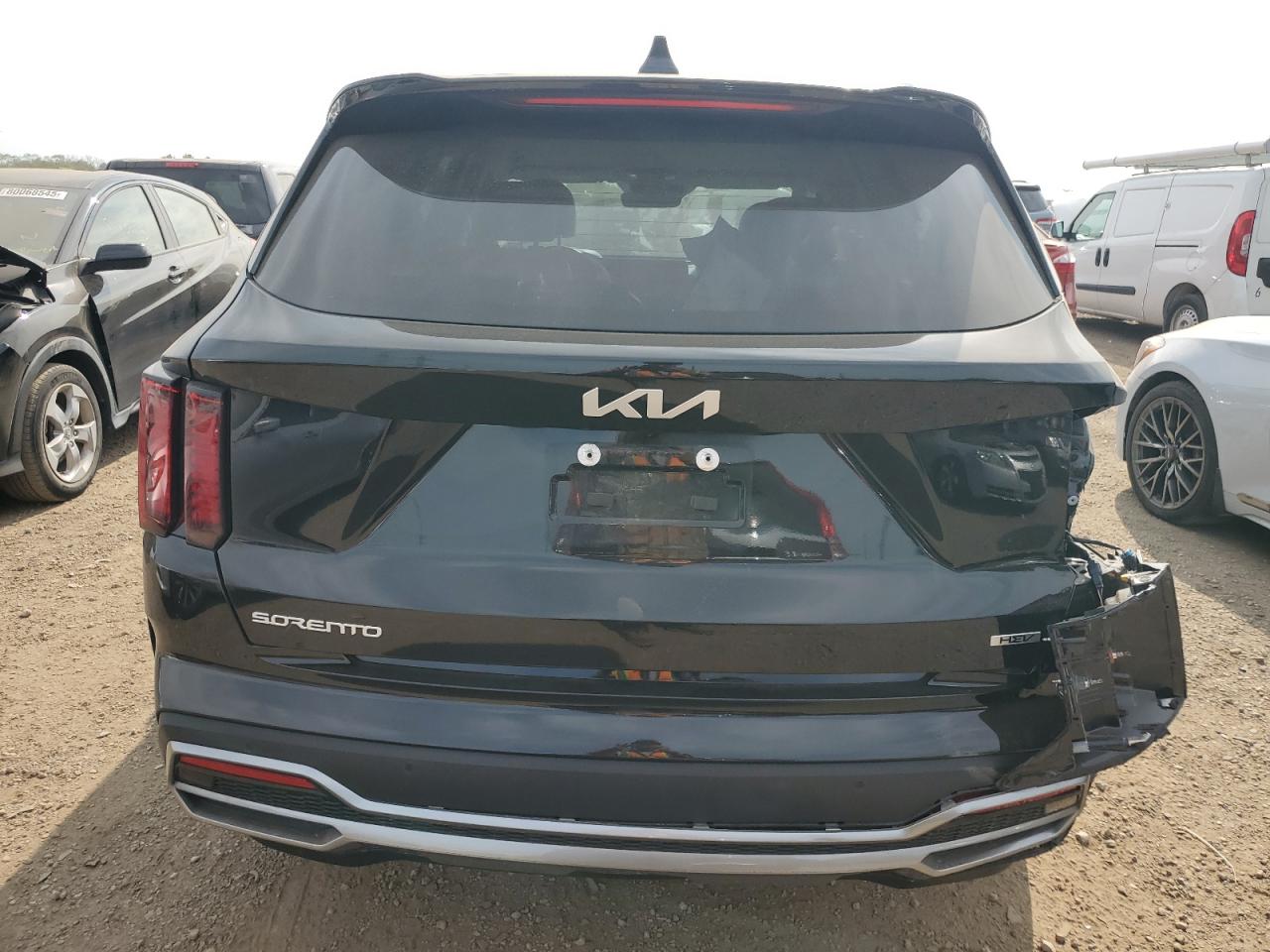 2023 Kia Sorento Ex VIN: KNDRHDLGXP5185770 Lot: 72040335