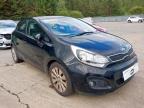 2014 KIA RIO 2 ECODYNAMICS CRDI  for sale at Copart WHITBURN