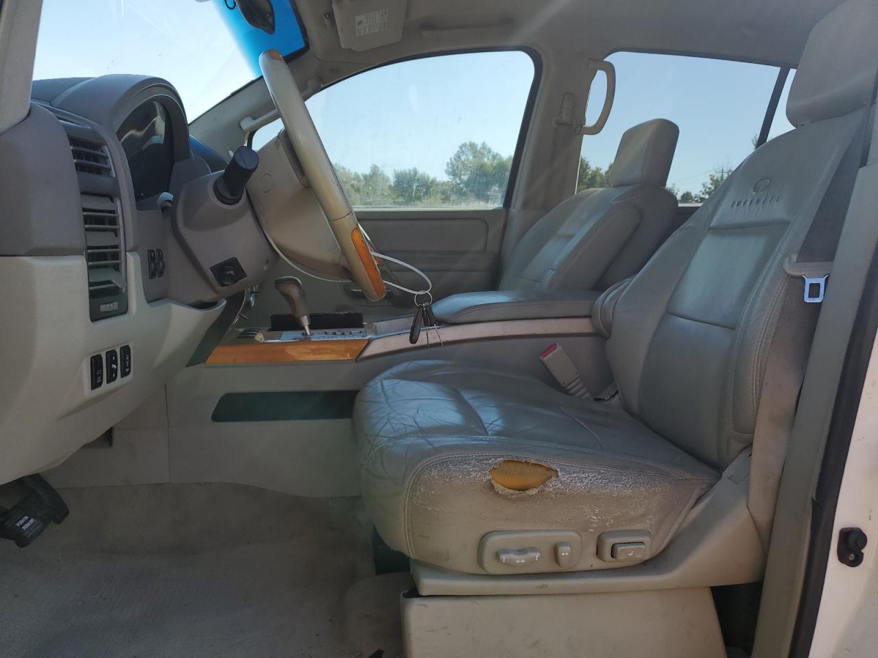2004 Infiniti Qx56 VIN: 5N3AA08C54N801907 Lot: 84585785