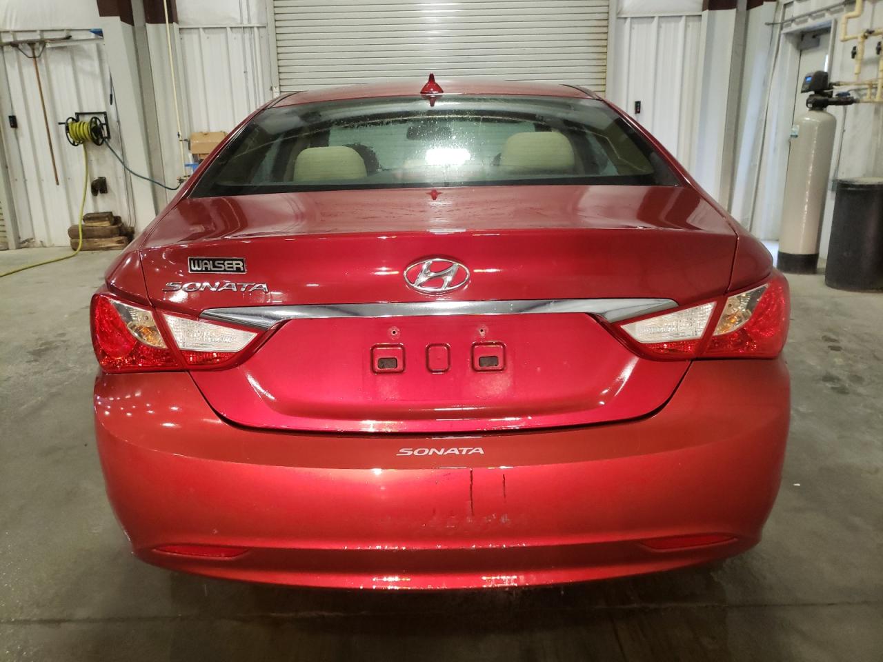2013 Hyundai Sonata Gls VIN: 5NPEB4AC7DH741898 Lot: 71880345
