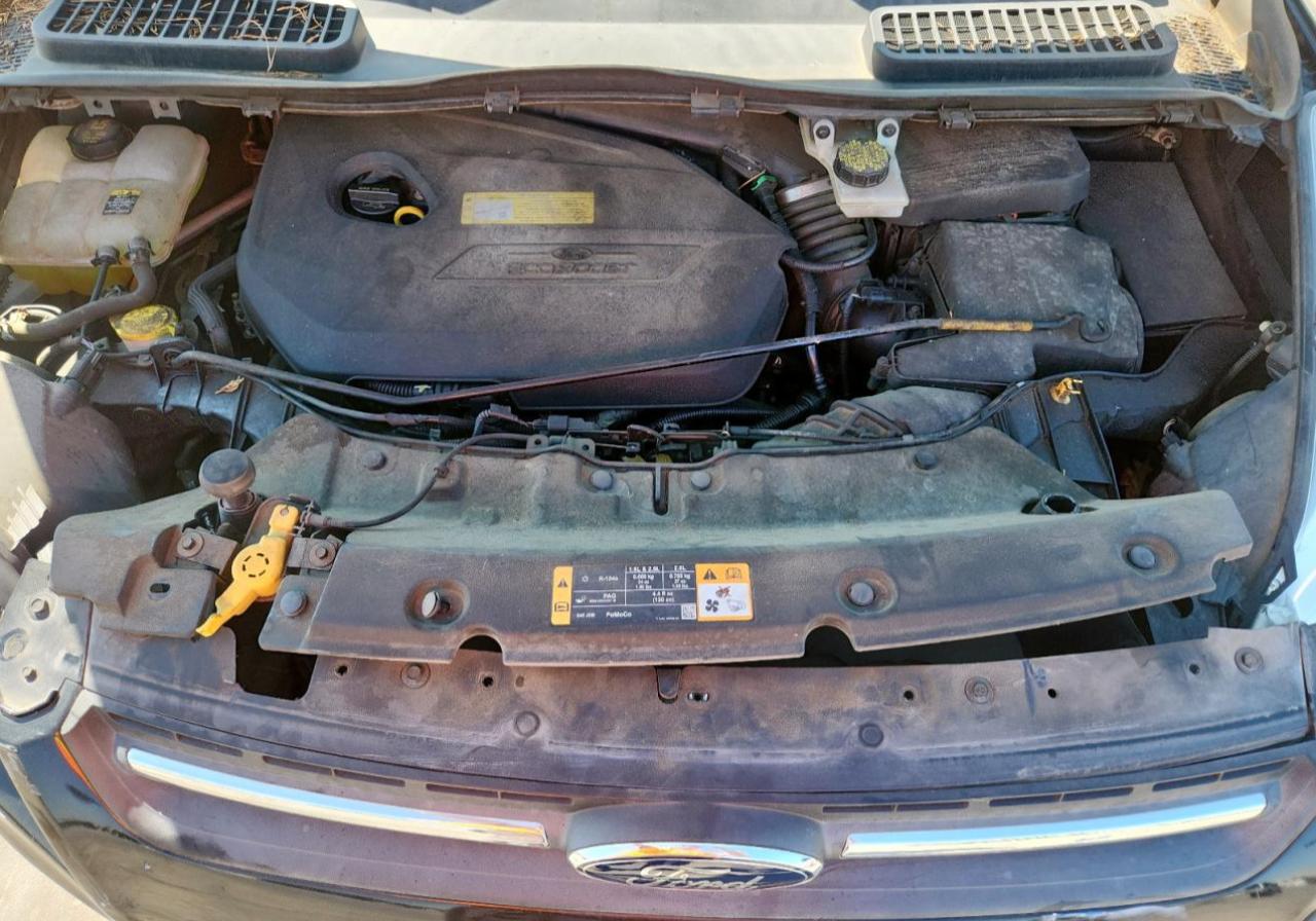 2013 Ford Escape Se VIN: 1FMCU0GX6DUD68665 Lot: 81857695