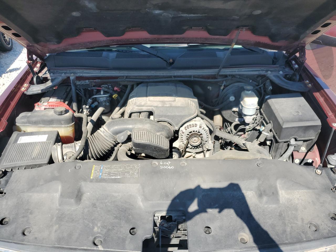 2008 Chevrolet Silverado K1500 VIN: 2GCEK13M981152864 Lot: 80639885