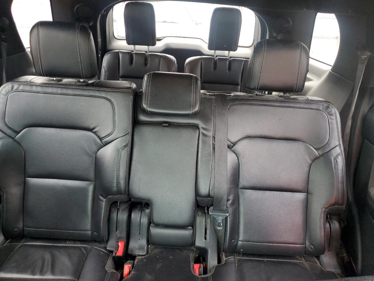 2016 Ford Explorer Limited VIN: 1FM5K8F84GGA42759 Lot: 81321595