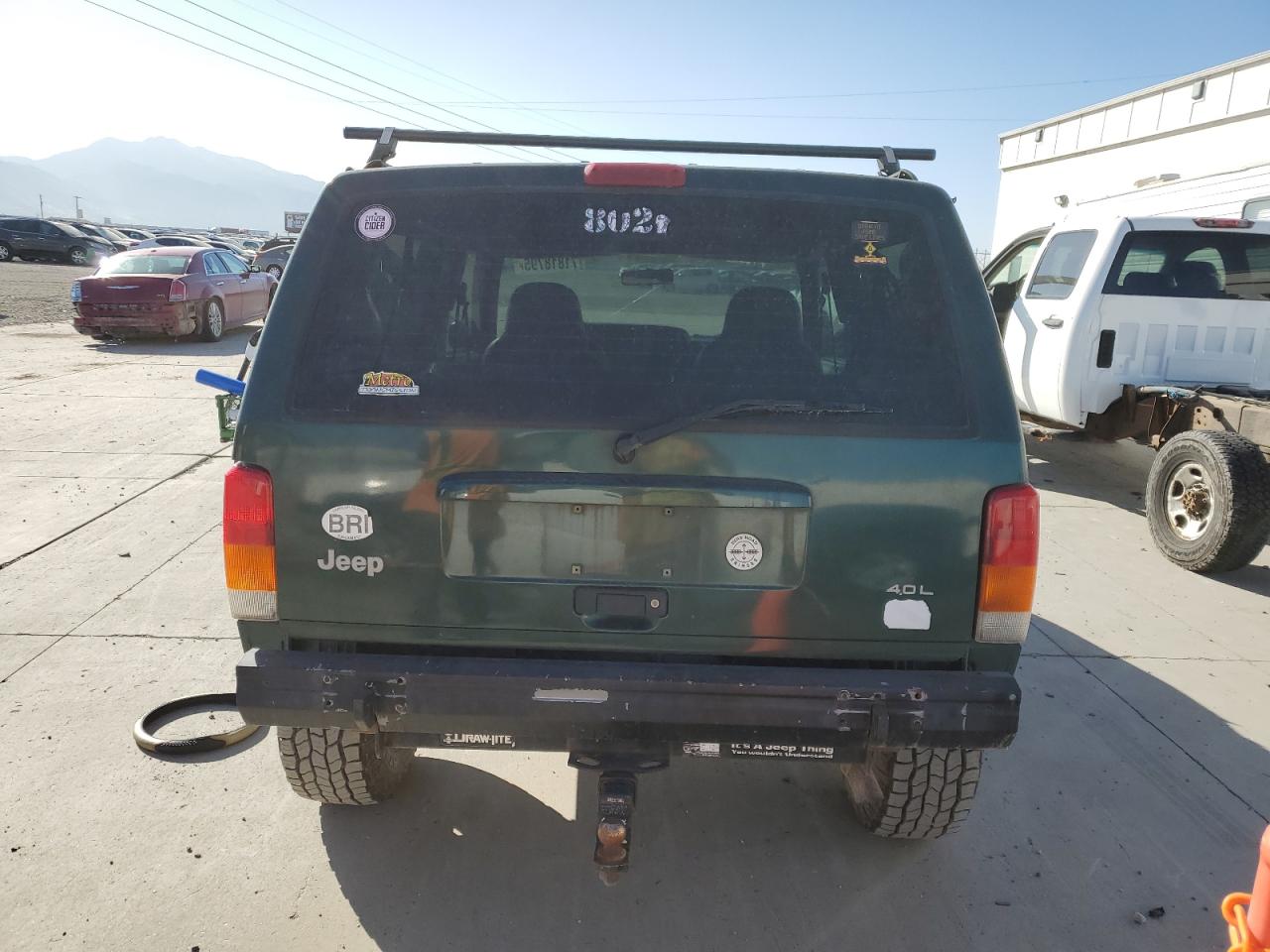 1999 Jeep Cherokee Sport VIN: 1J4FF67S9XL655246 Lot: 71818795