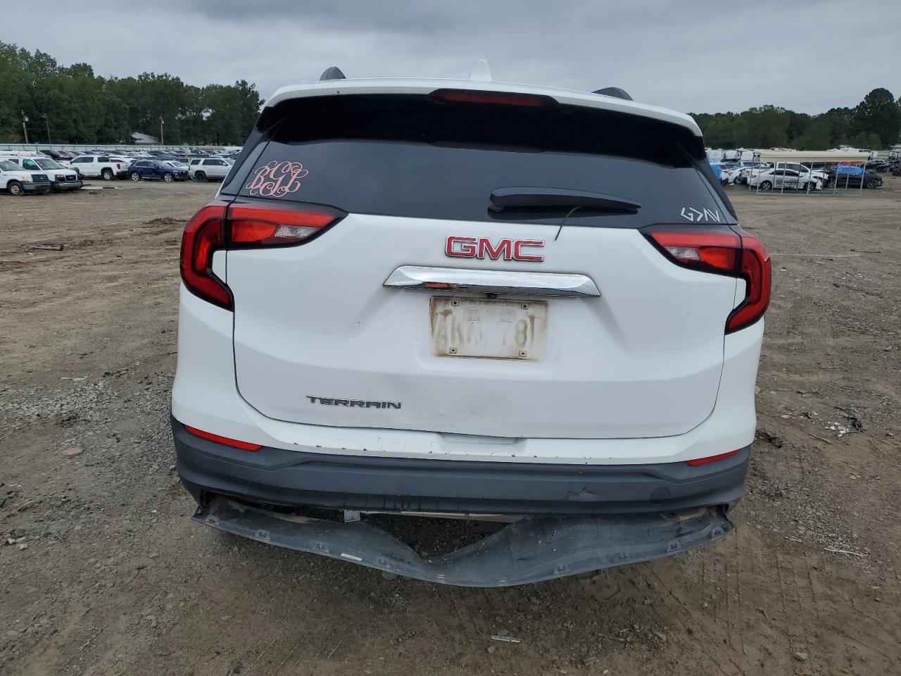 2019 GMC Terrain Sle VIN: 3GKALMEV7KL129399 Lot: 82133025