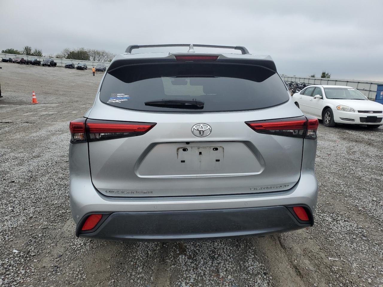 2022 Toyota Highlander Limited VIN: 5TDDZRBH0NS190658 Lot: 84206305