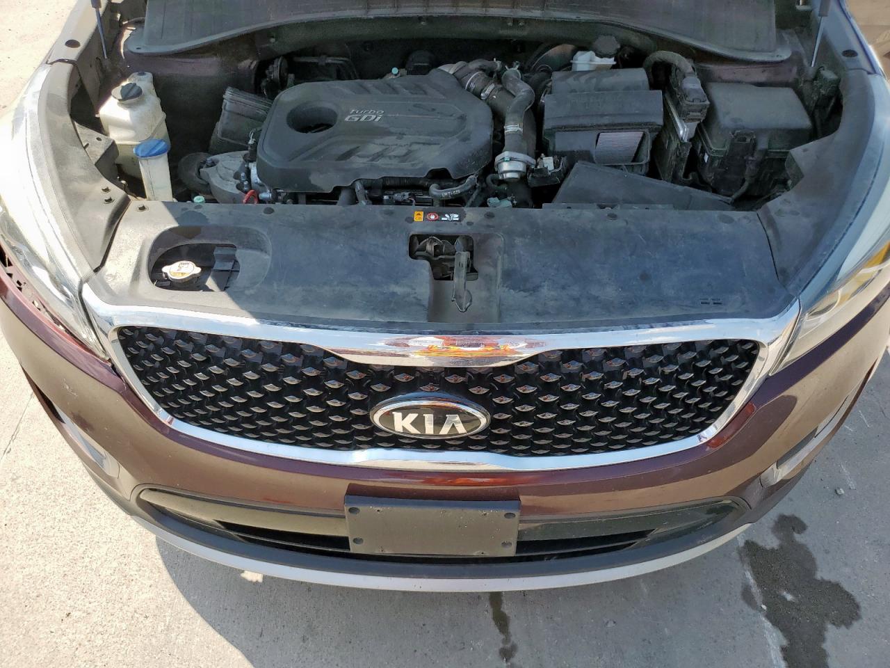 2017 Kia Sorento Ex VIN: 5XYPH4A1XHG279338 Lot: 80935325