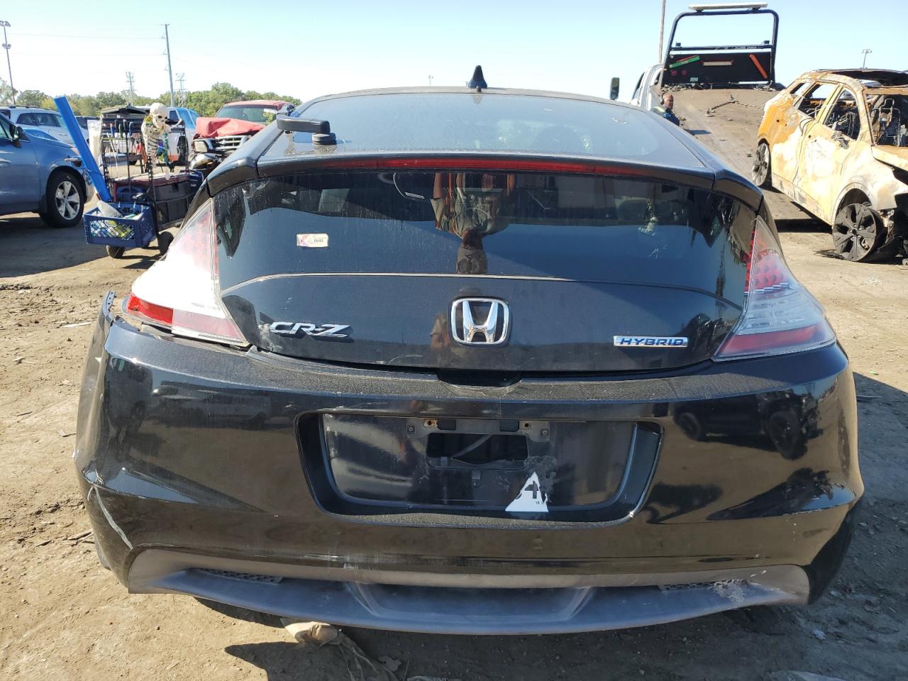 2011 Honda Cr-Z Ex VIN: JHMZF1D63BS010005 Lot: 84244975