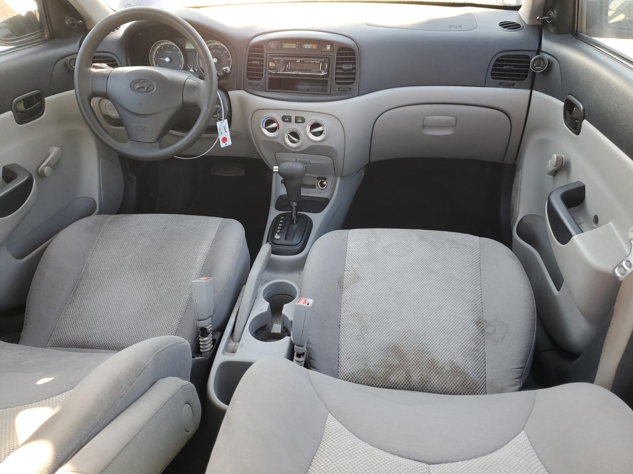 2009 Hyundai Accent Gls VIN: KMHCM46C09U289277 Lot: 80313355