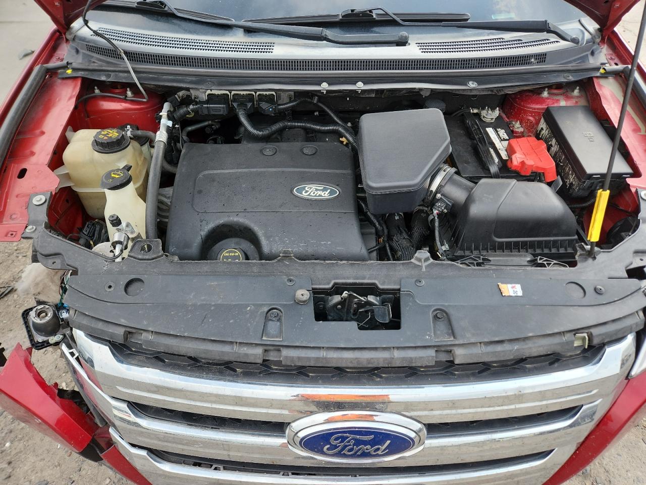 2014 Ford Edge Sel VIN: 2FMDK3JC0EBB30707 Lot: 71670395