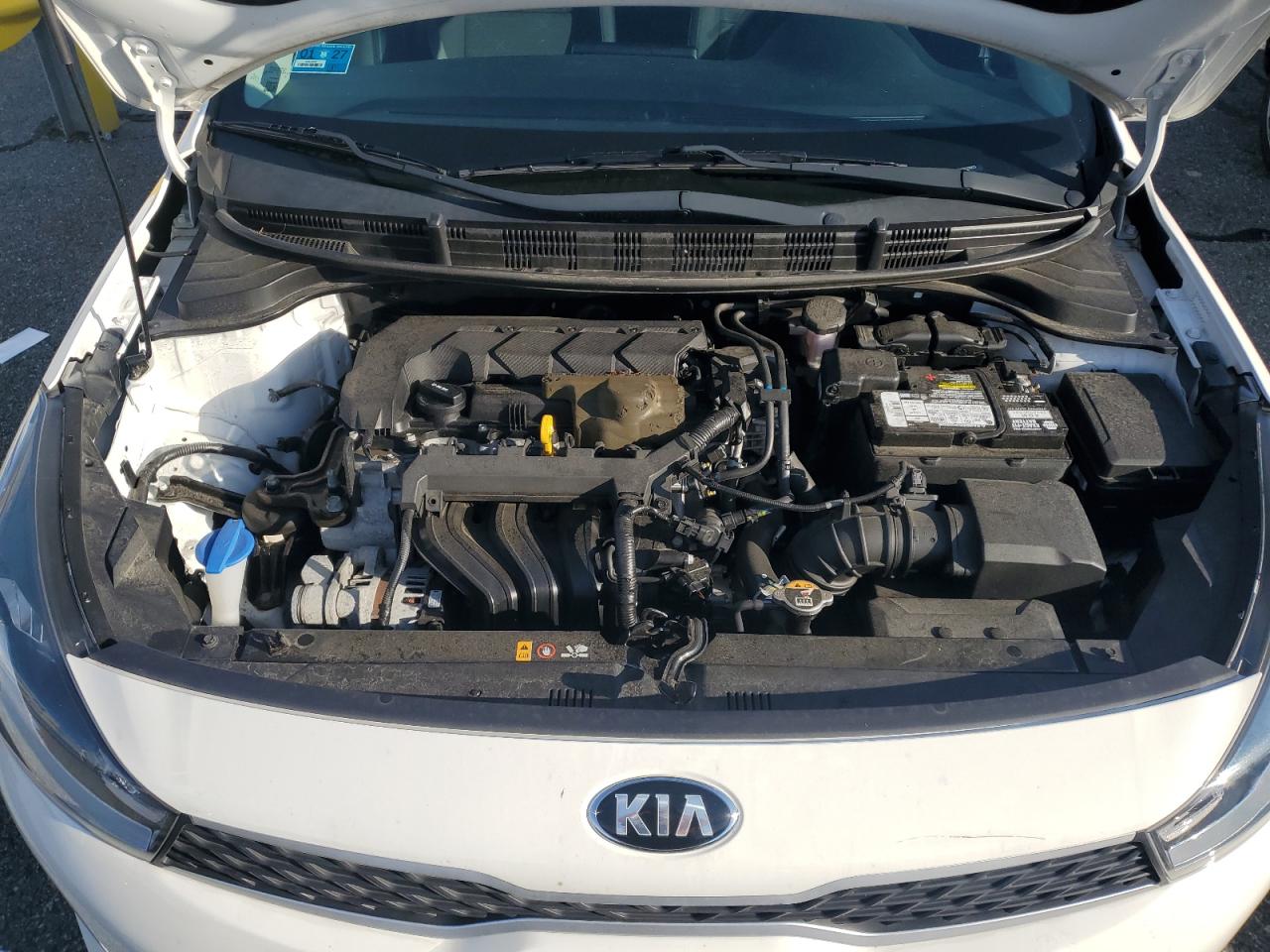 2020 Kia Rio Lx VIN: 3KPA24AD2LE260015 Lot: 81703605