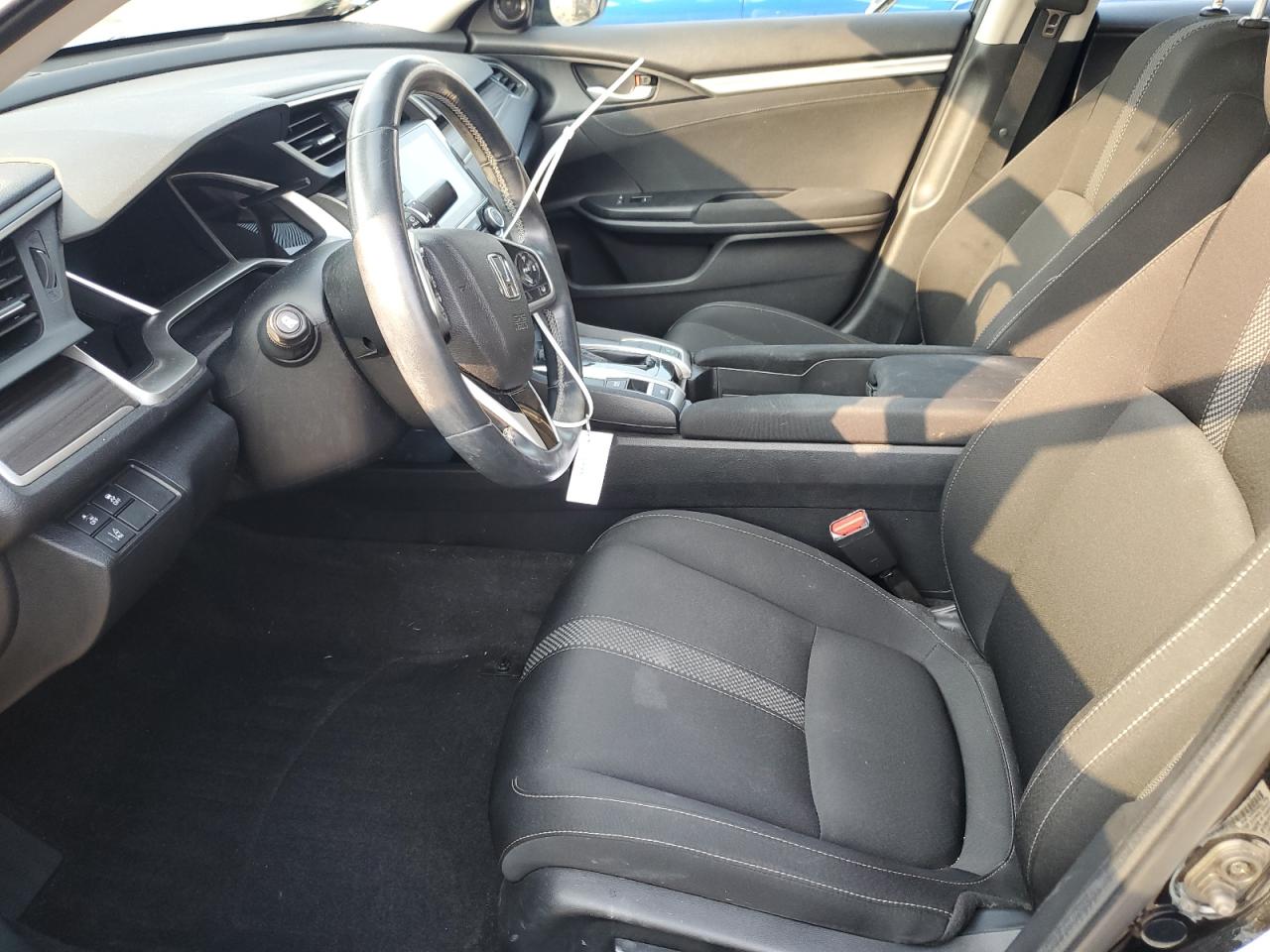 2019 Honda Civic Ex VIN: 19XFC1F36KE012592 Lot: 71799165