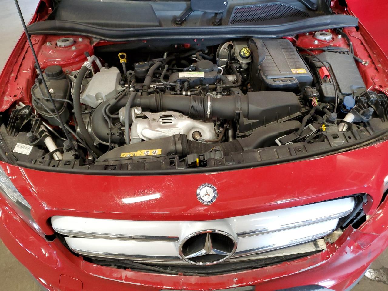 2015 Mercedes-Benz Gla 250 4Matic VIN: WDCTG4GB9FJ089944 Lot: 80800265