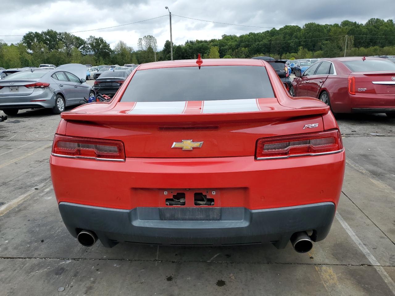 2014 Chevrolet Camaro Lt VIN: 2G1FC1E36E9146807 Lot: 84038395
