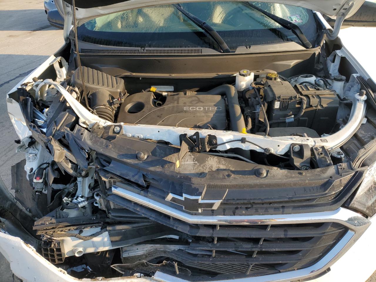 2020 Chevrolet Equinox Ls VIN: 3GNAXHEV8LS690135 Lot: 80085025