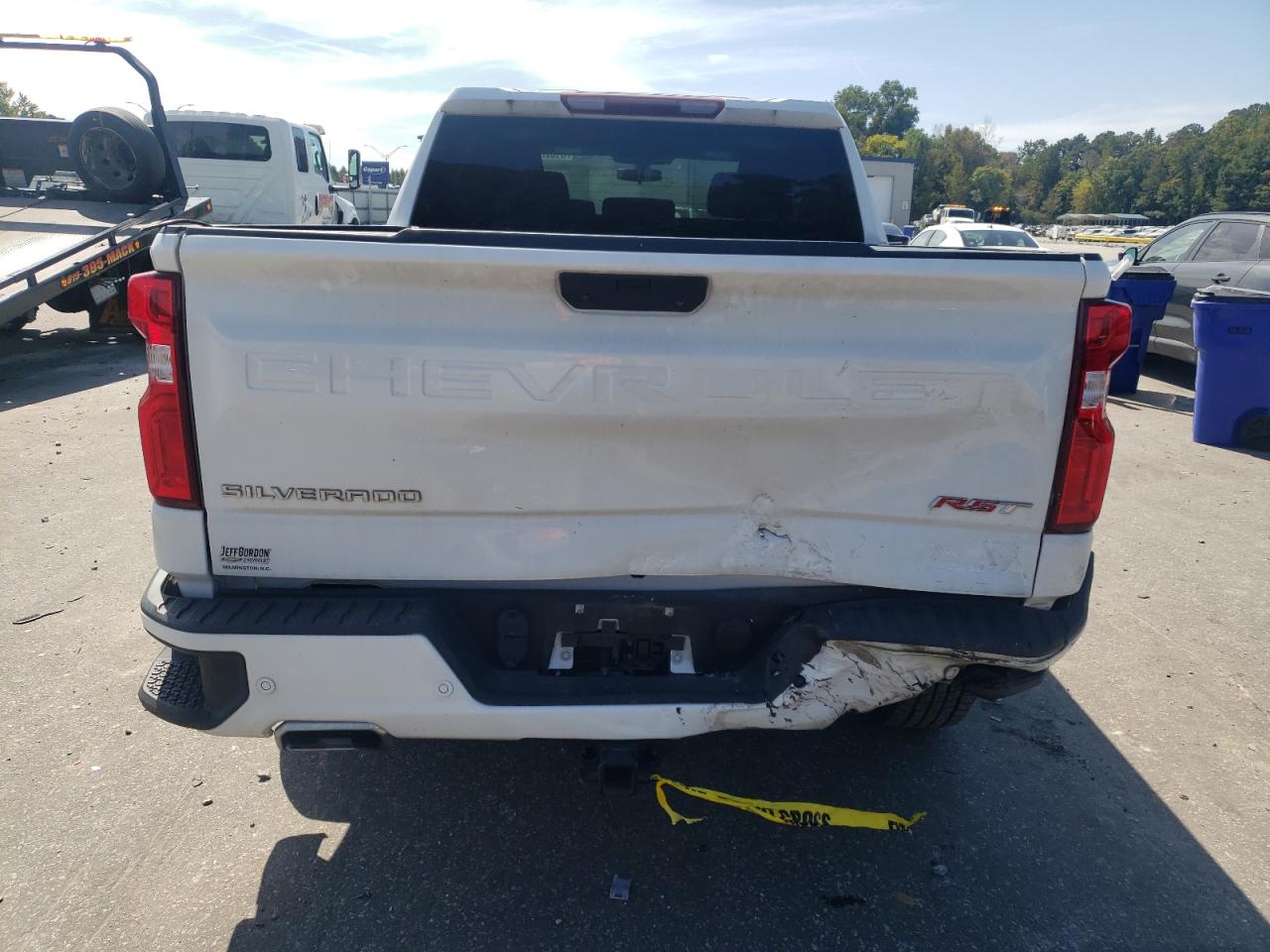 2022 Chevrolet Silverado Ltd K1500 Rst VIN: 1GCUYEED8NZ225580 Lot: 81626435