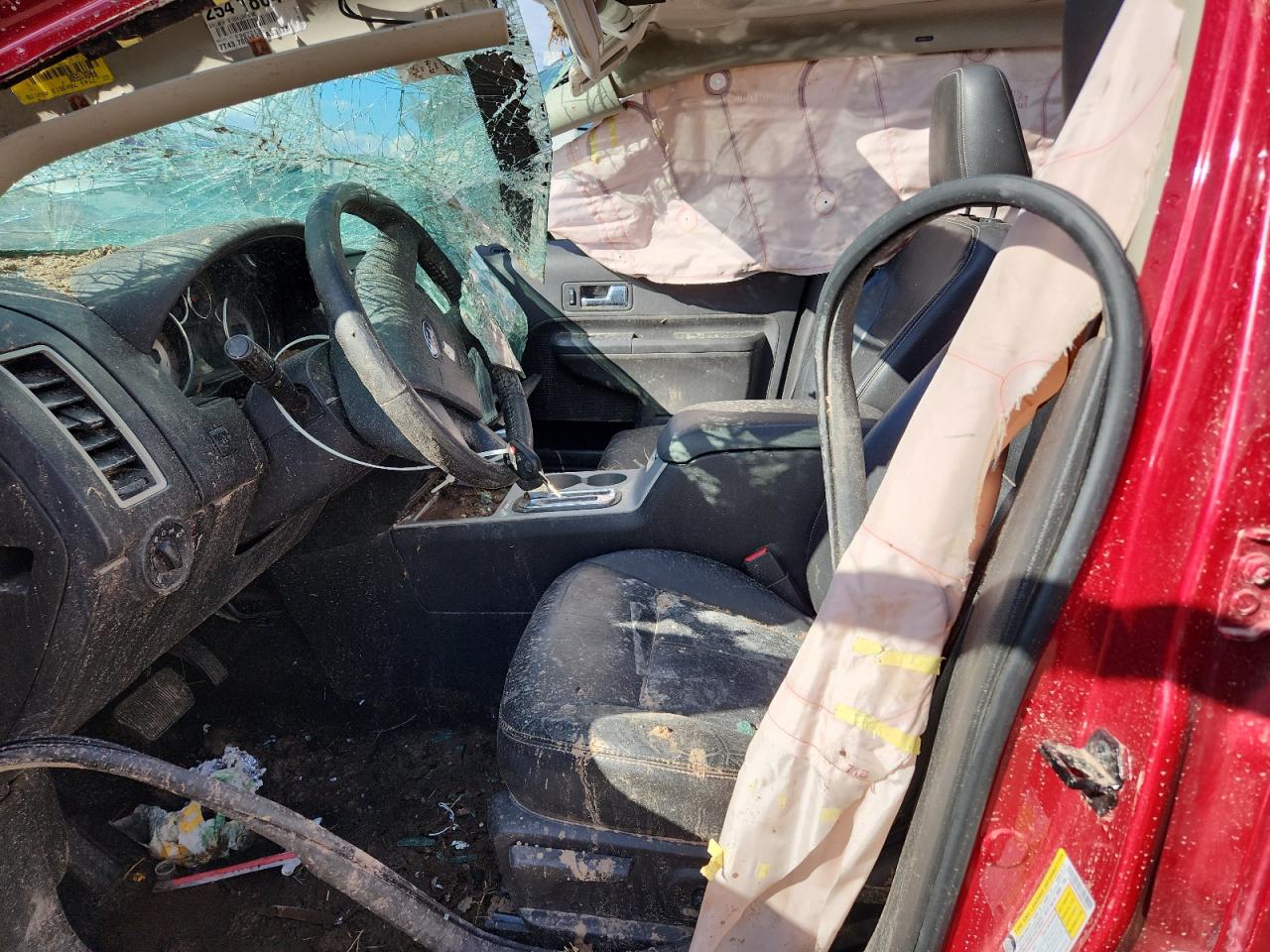 2008 Ford Edge Limited VIN: 2FMDK49C58BB45475 Lot: 81739105