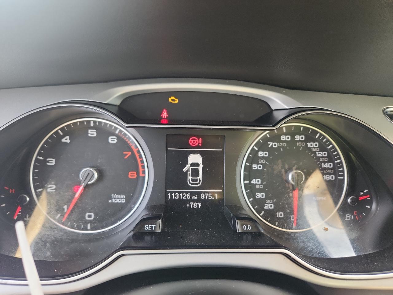 2015 Audi A4 Premium Plus VIN: WAUHFAFL8FN033121 Lot: 83939825