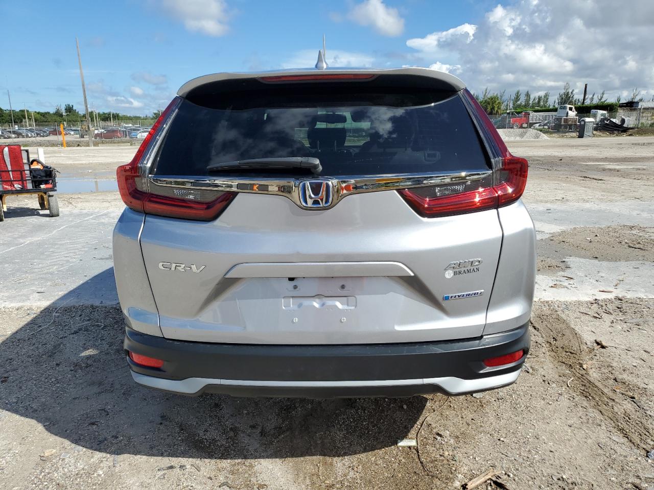 2022 Honda Cr-V Exl VIN: 5J6RT6H89NL027614 Lot: 83889635