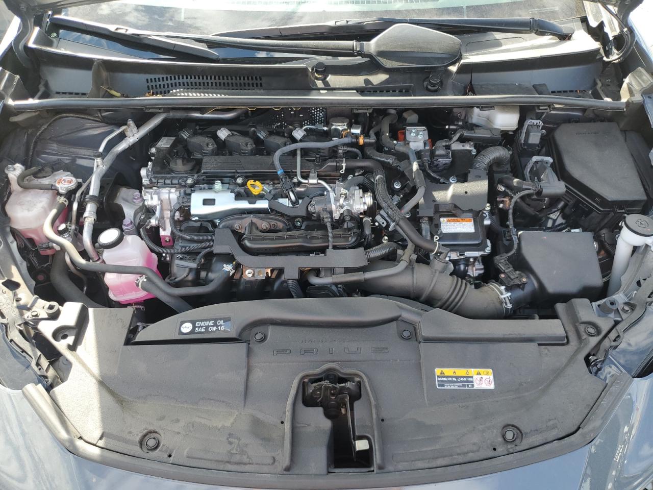2024 Toyota Prius Le VIN: JTDACAAU6R3037083 Lot: 83825335