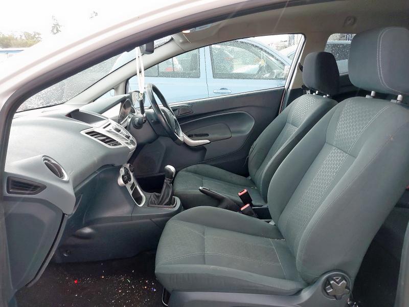 2010 FORD FIESTA TITANIUM 