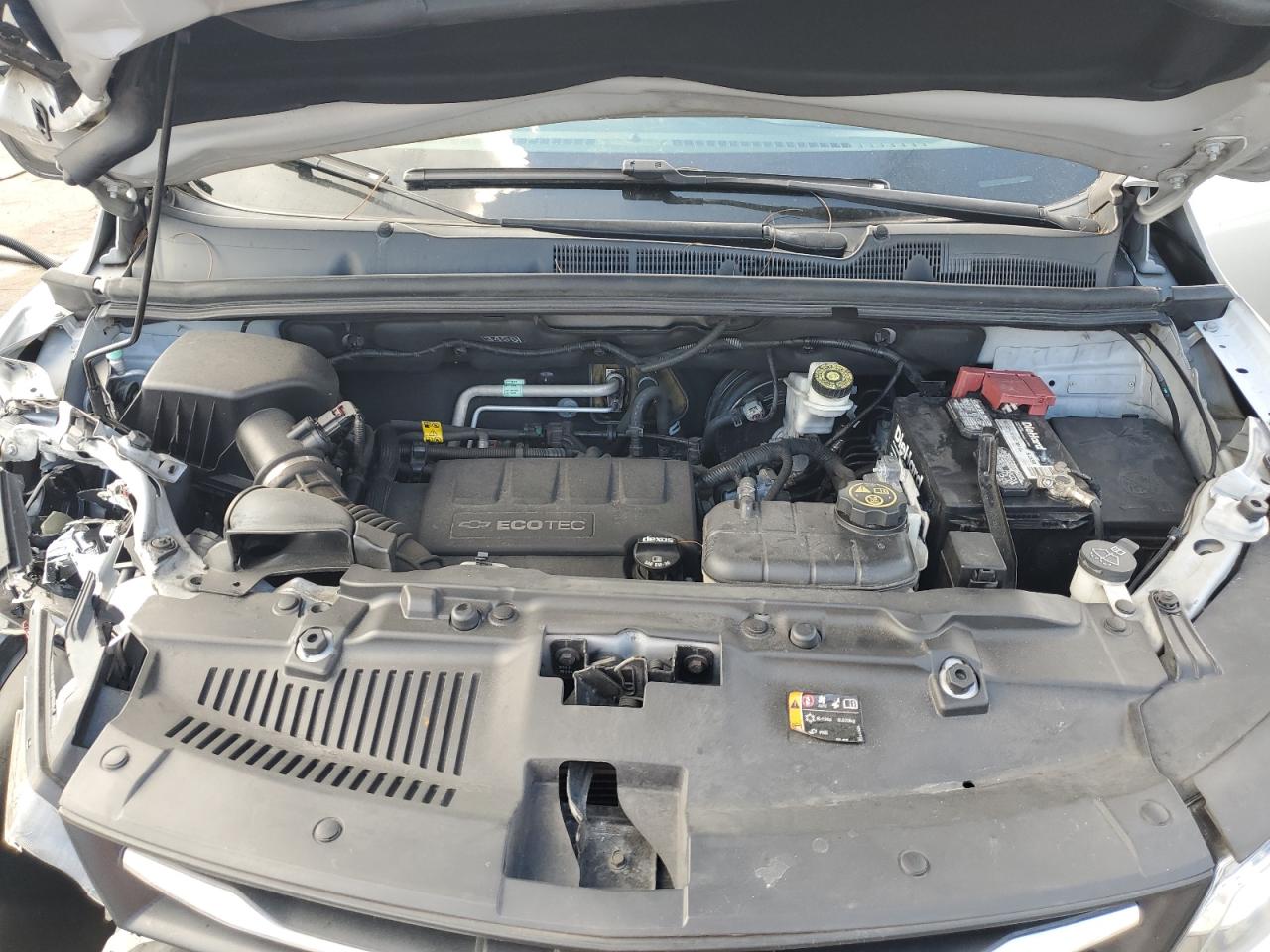 2020 Chevrolet Trax Ls VIN: KL7CJKSB7LB037900 Lot: 84383305