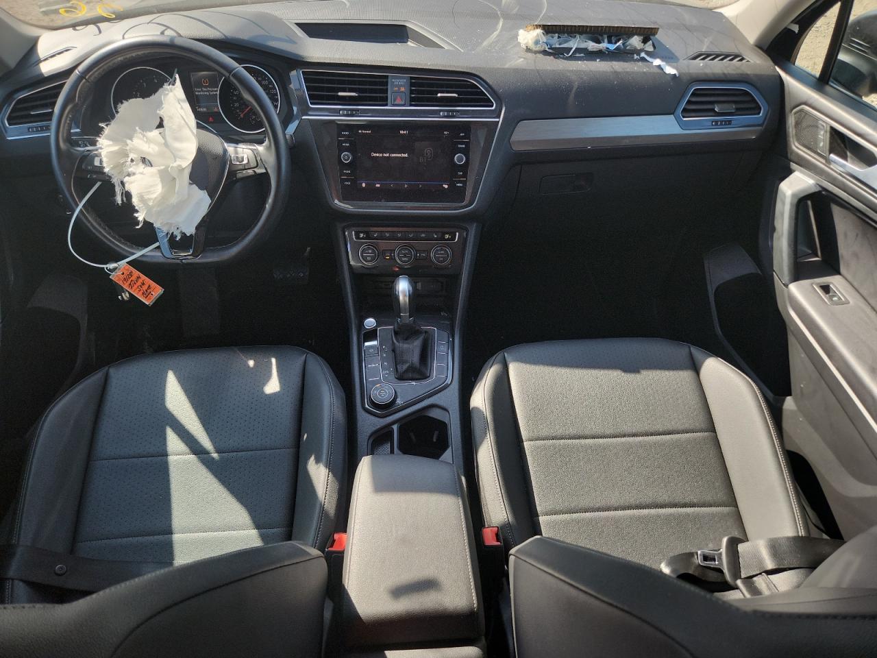 2019 Volkswagen Tiguan Se VIN: 3VV2B7AX8KM183558 Lot: 81863545