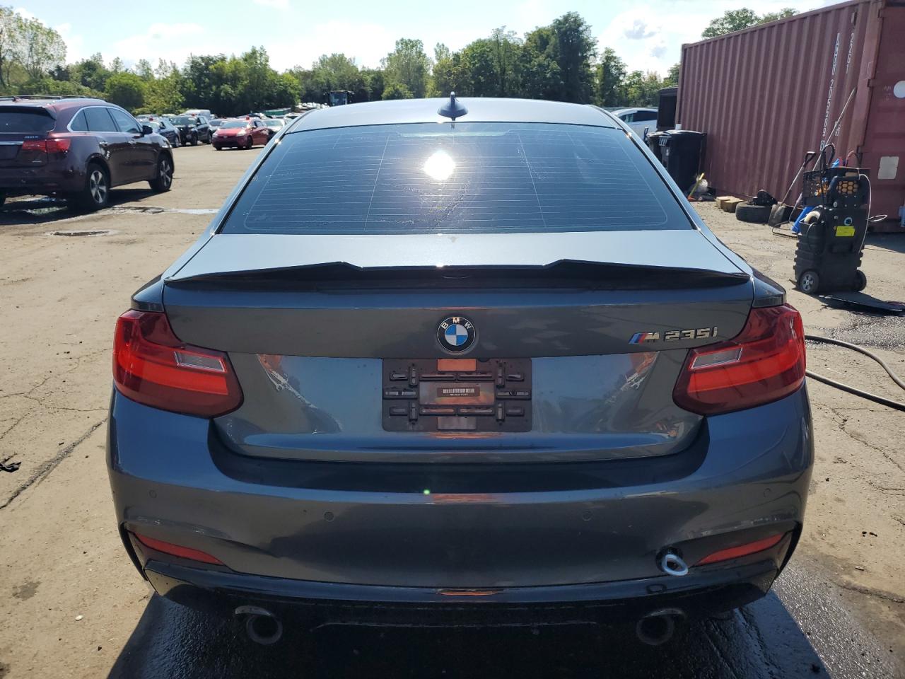 2015 BMW M235Xi VIN: WBA1J9C56FVX98431 Lot: 80790805