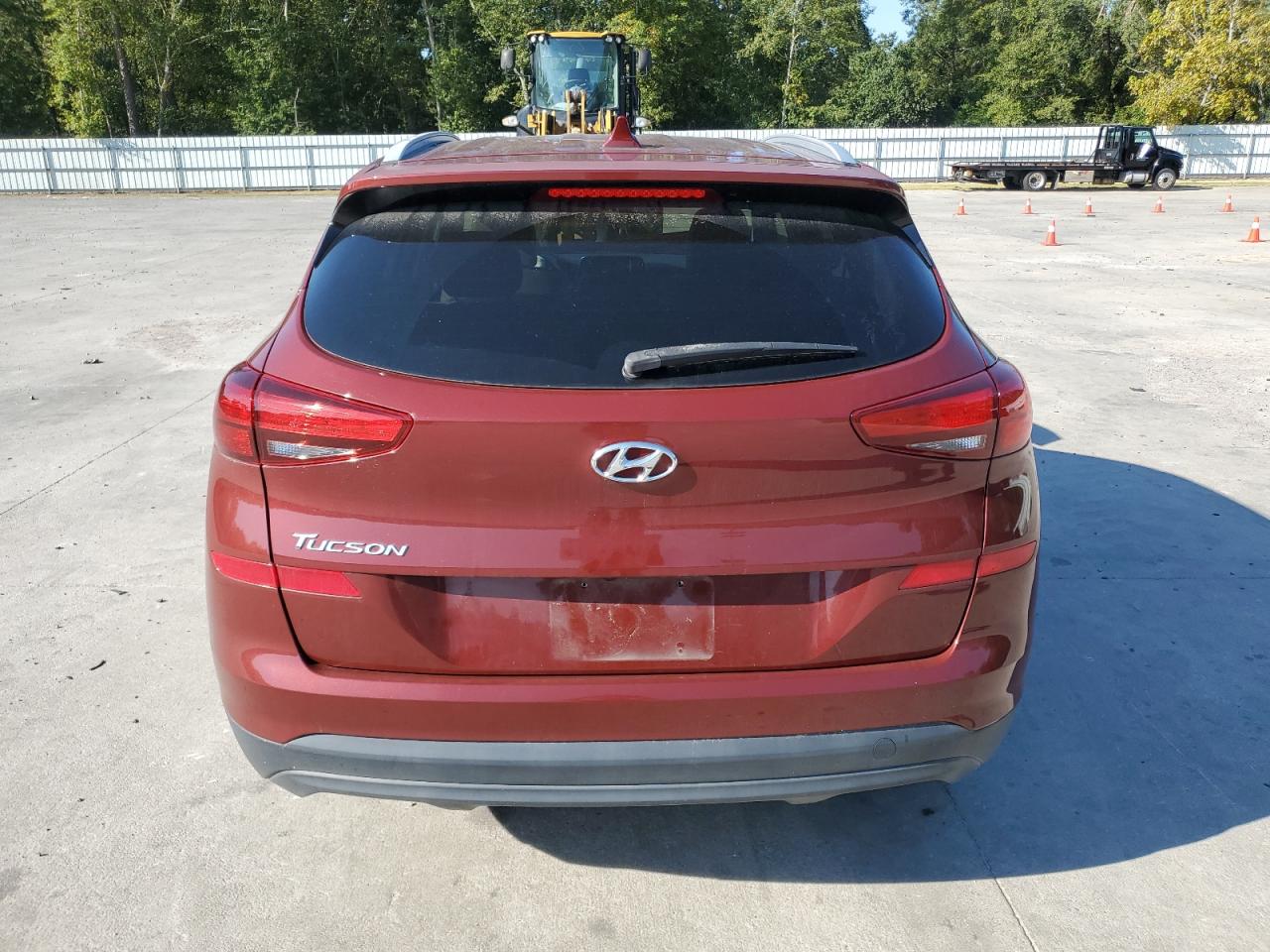 2020 Hyundai Tucson Limited VIN: KM8J33A42LU256678 Lot: 71489995