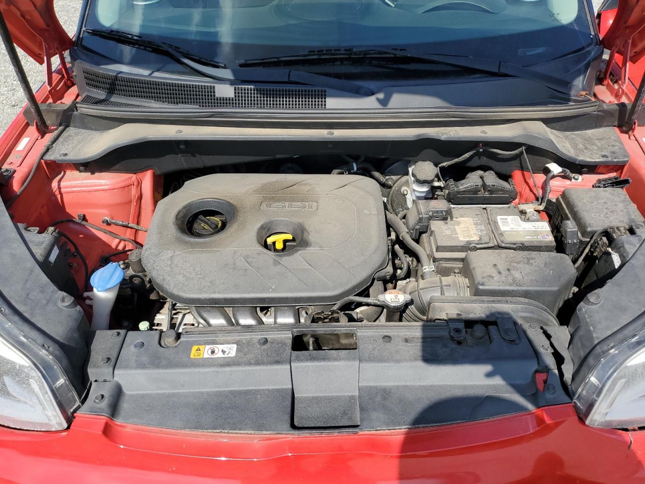 2016 Kia Soul + VIN: KNDJP3A58G7845868 Lot: 81564885