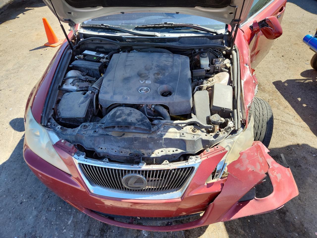 2006 Lexus Is 250 VIN: JTHCK262762003260 Lot: 80400245