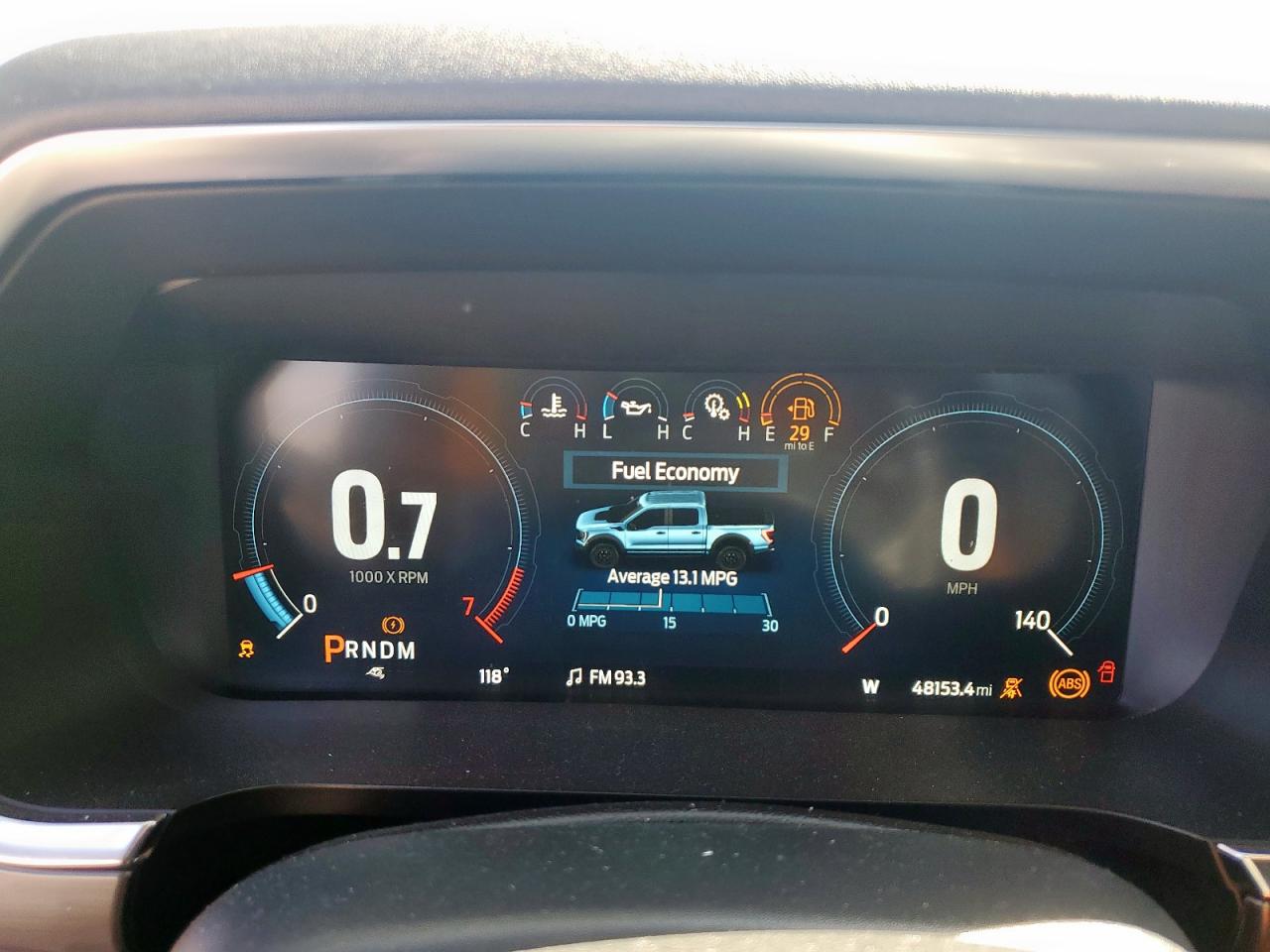 2022 Ford F150 Raptor VIN: 1FTFW1RGXNFC32883 Lot: 81622075