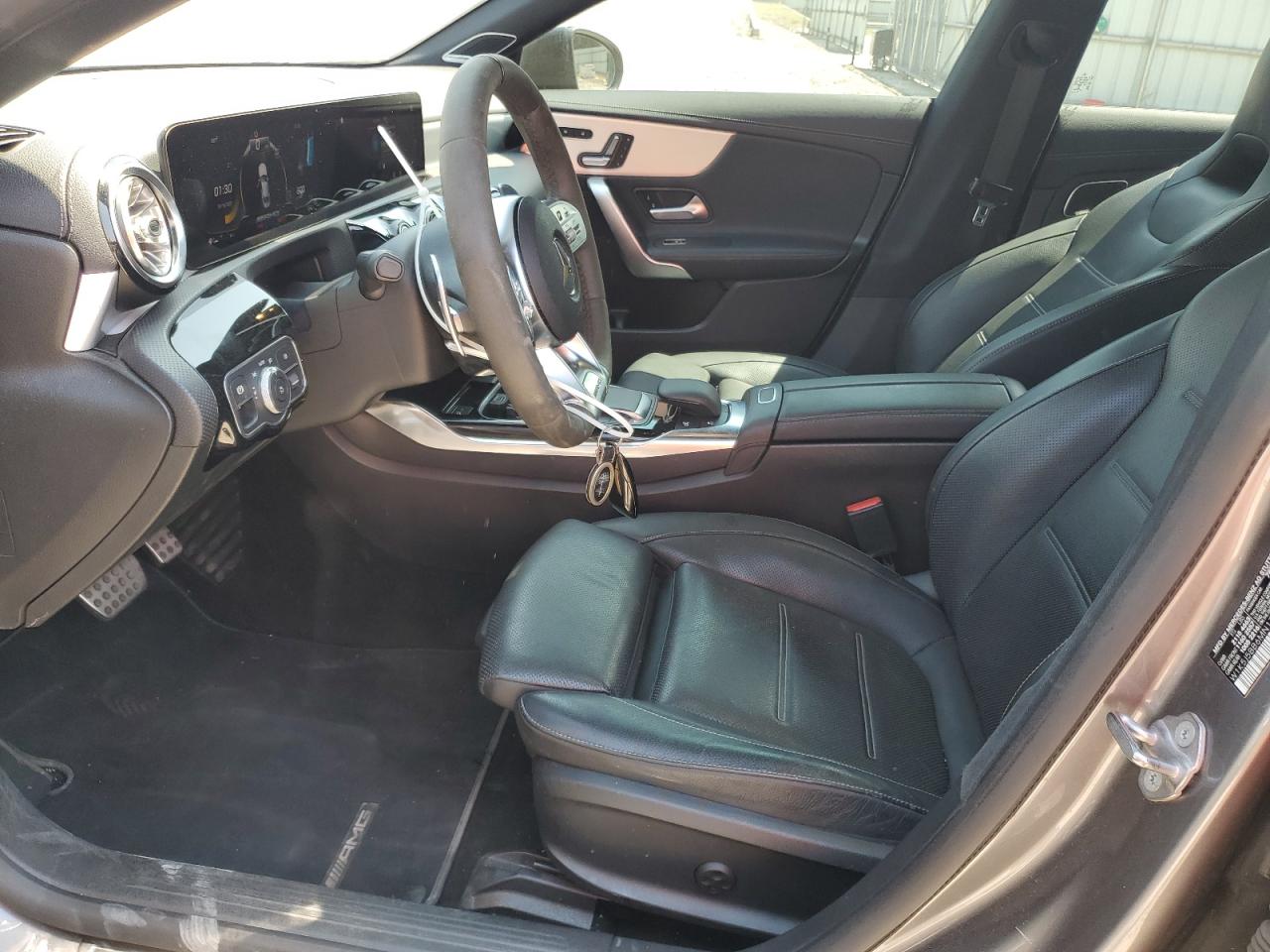 2021 Mercedes-Benz Cla Amg 35 4Matic VIN: W1K5J5BB6MN173311 Lot: 81140905