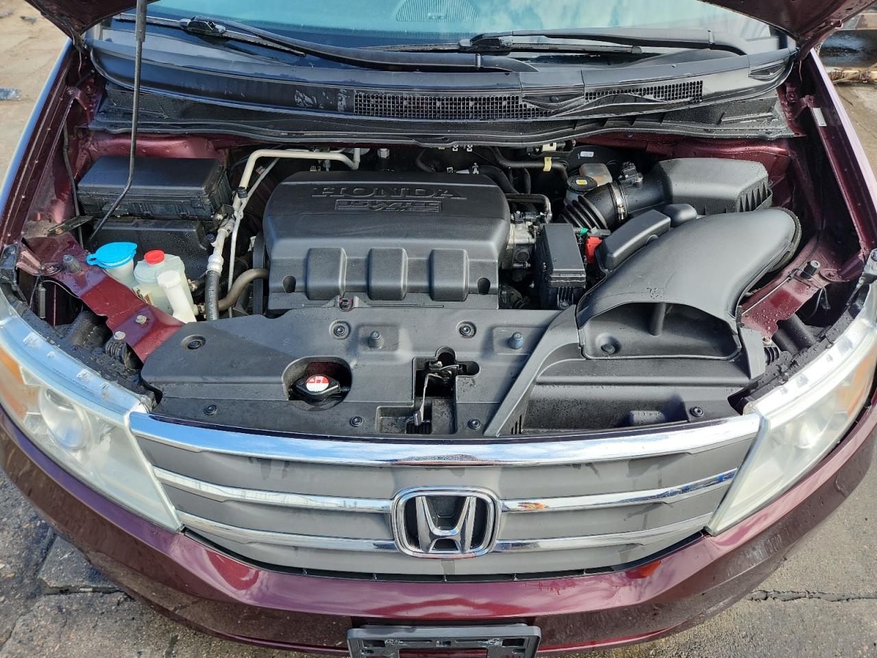 2013 Honda Odyssey Exl VIN: 5FNRL5H66DB040238 Lot: 82133075