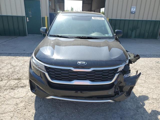  KIA SELTOS 2021 Черный