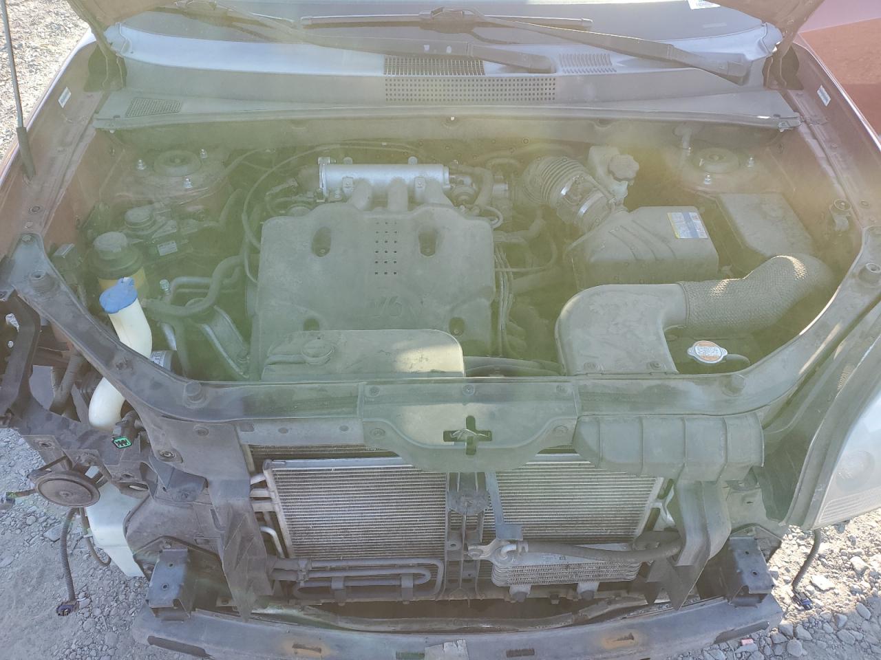 2008 Hyundai Tucson Se VIN: KM8JN12DX8U861469 Lot: 81778565