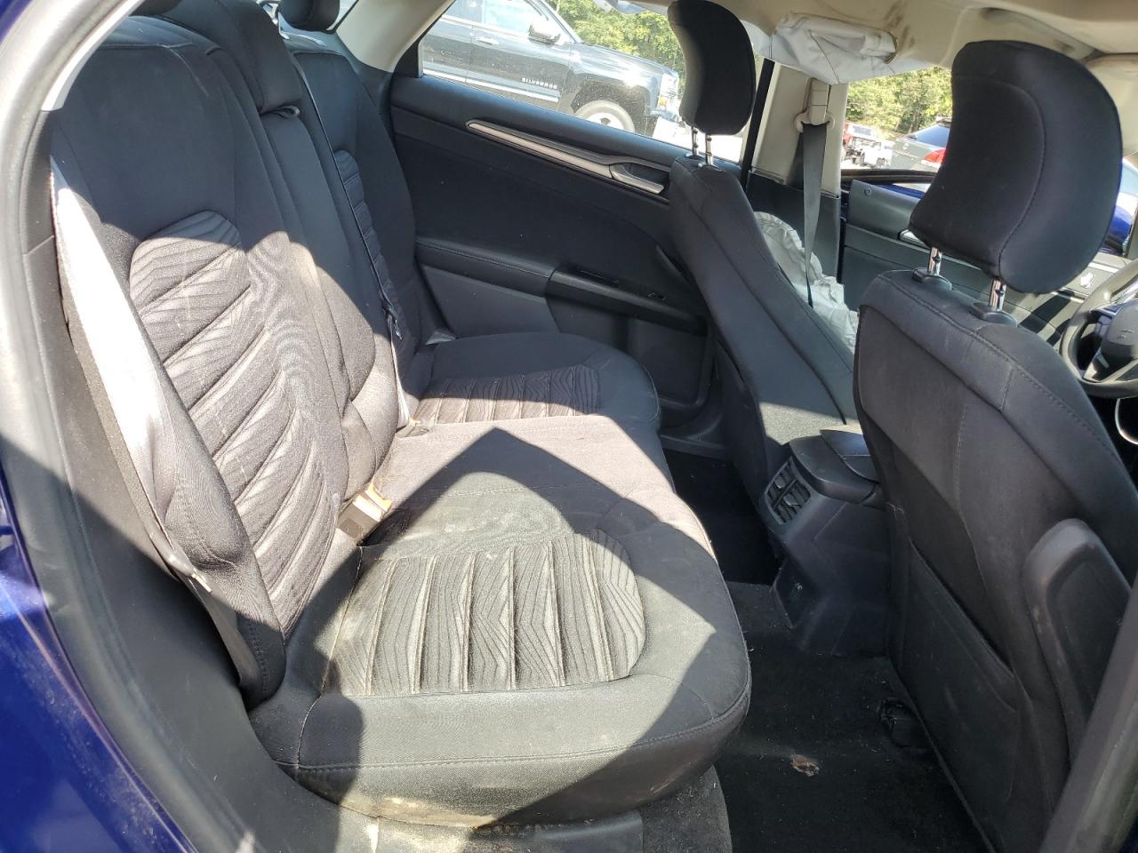 2016 Ford Fusion Se VIN: 1FA6P0H79G5108921 Lot: 72031005