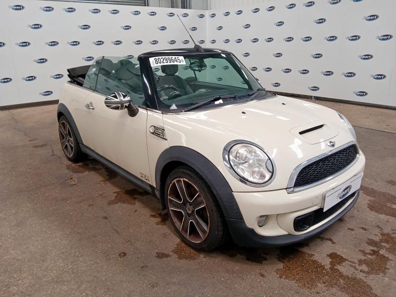 2010 MINI COOPER S 