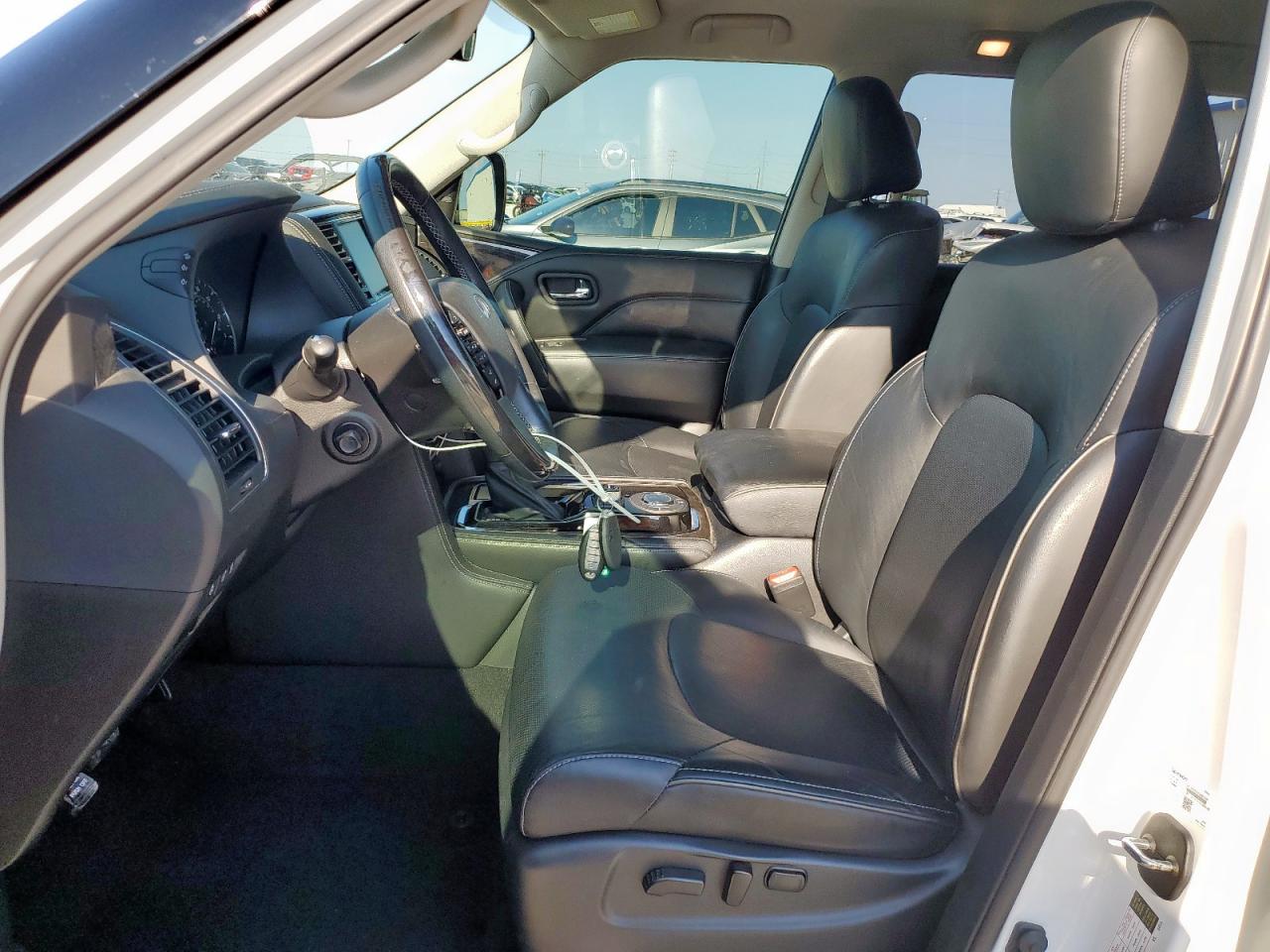 2021 Infiniti Qx80 Luxe VIN: JN8AZ2AF6M9720725 Lot: 71040895