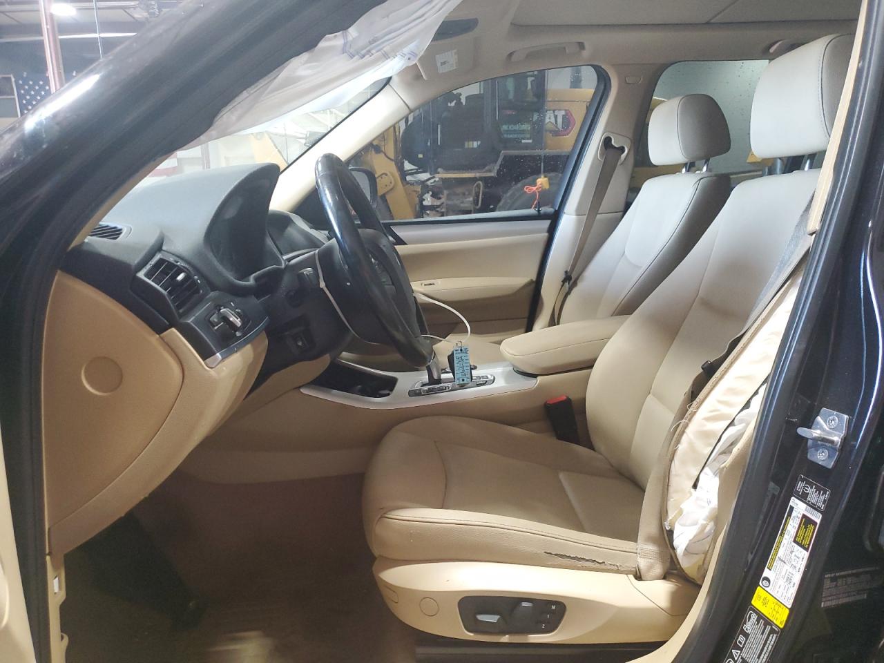 2013 BMW X3 xDrive28I VIN: 5UXWX9C58D0A16942 Lot: 71778315