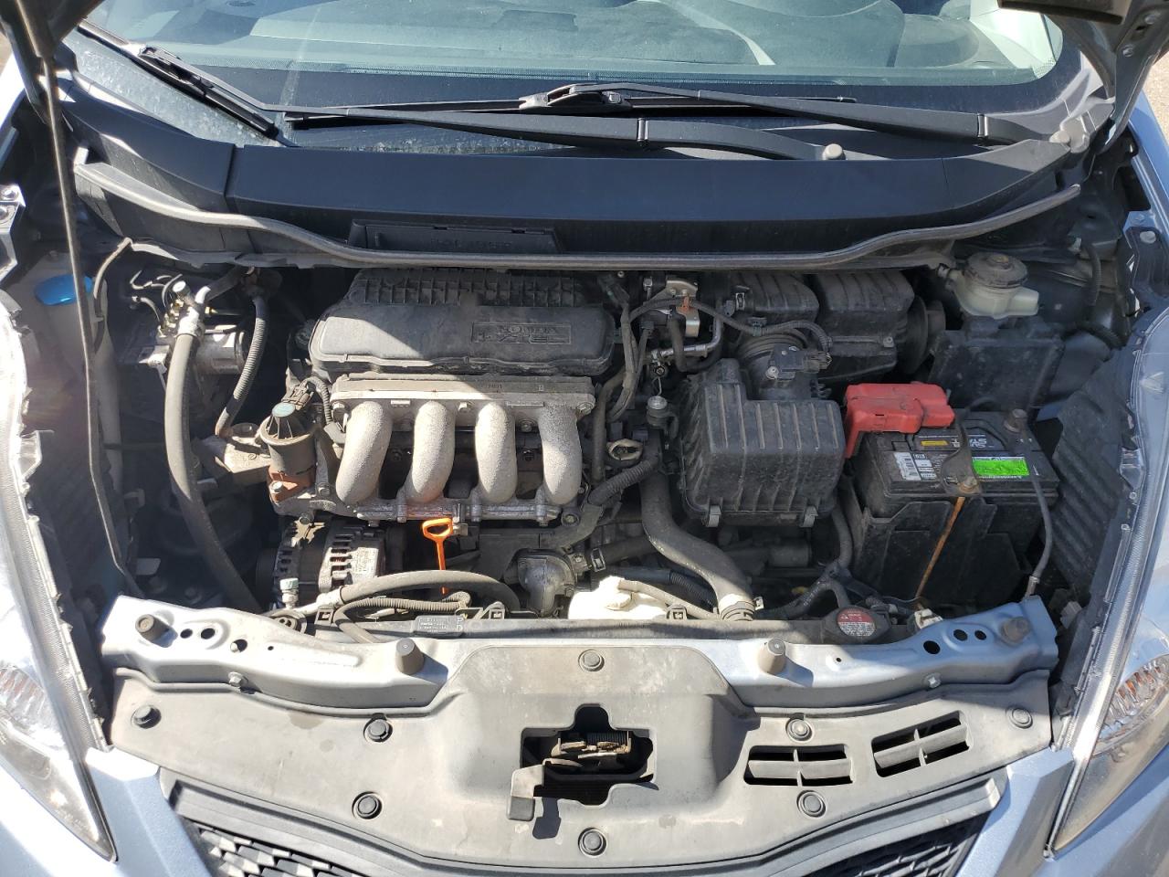 2011 Honda Fit Sport VIN: JHMGE8H55BC003782 Lot: 81815305