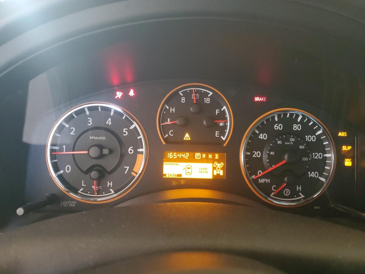 2009 Nissan Armada Se VIN: 5N1AA08C49N607207 Lot: 84789935