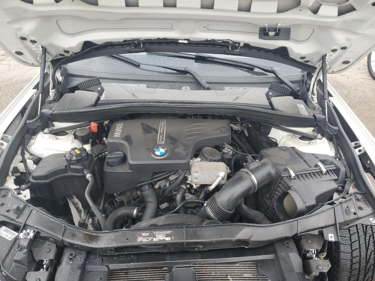 2015 BMW X1 Sdrive28I VIN: WBAVM1C59FVW57671 Lot: 81657475