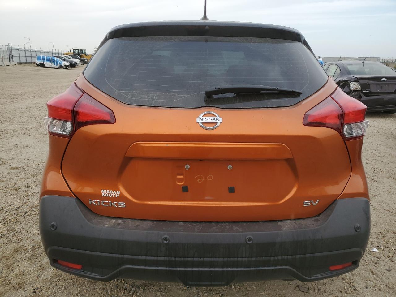 2020 Nissan Kicks Sv VIN: 3N1CP5CVXLL566125 Lot: 81606545