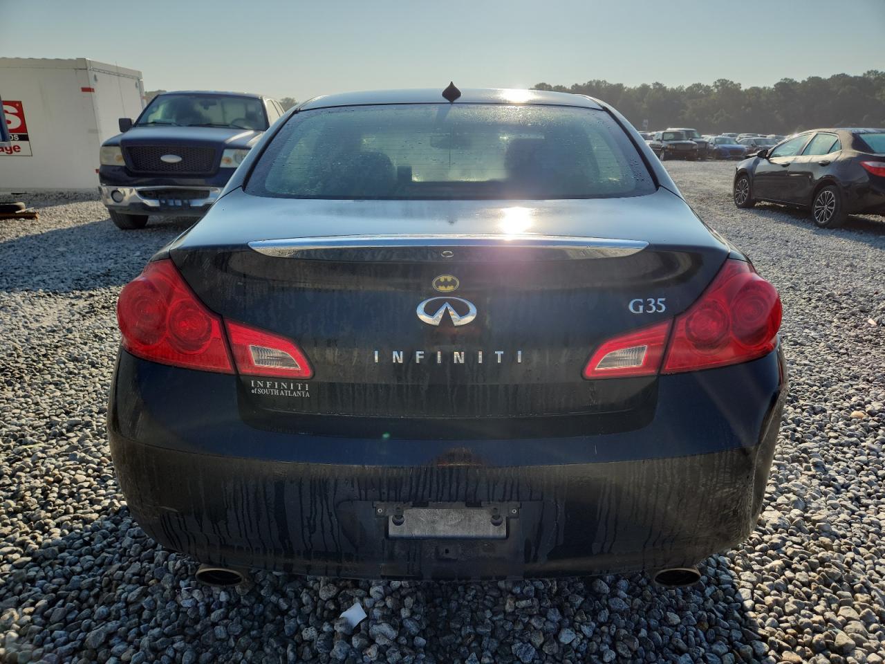 2007 Infiniti G35 VIN: JNKBV61E67M714823 Lot: 80204725